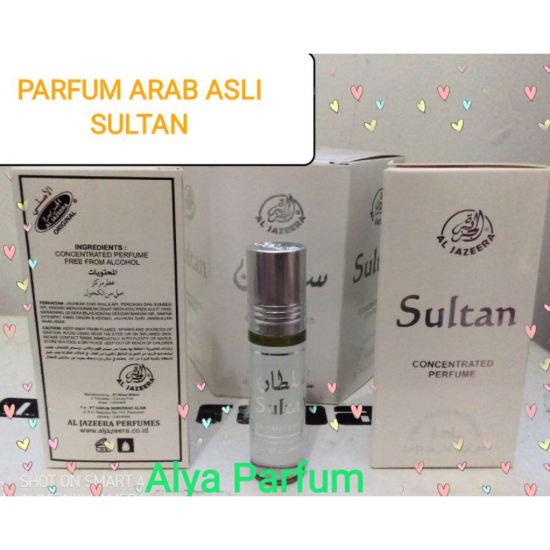 Parfum Al Jazeera Sultan