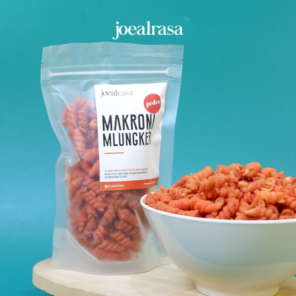 

MAKARONI MLUNGKER 100gr - JoealRsa