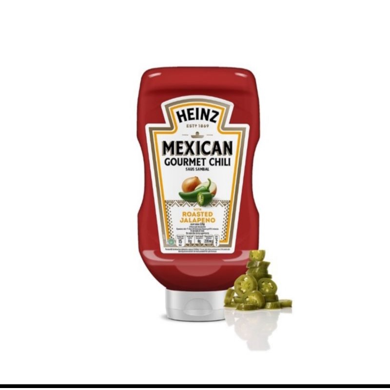 

Heinz sambal Mexican 325gr