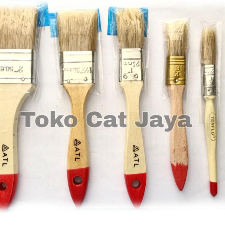 

MEN SALE Kuas Koas Cat Ukuran 1/2, 3/4, 1, 2 inch