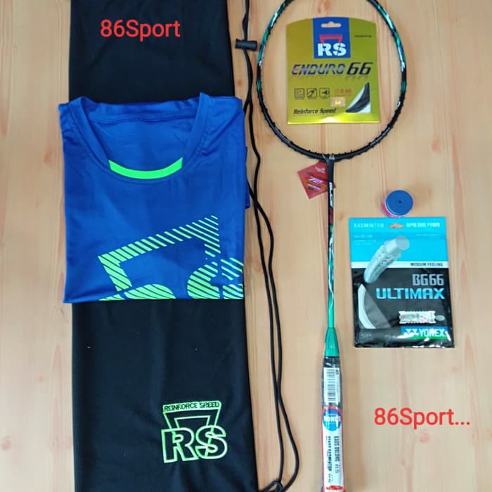 Order Langsung RAKET BADMINTON RS GLIDE 72 JADE PRODUK RAKET RINGAN 72gr ORIGINAL Terlaris