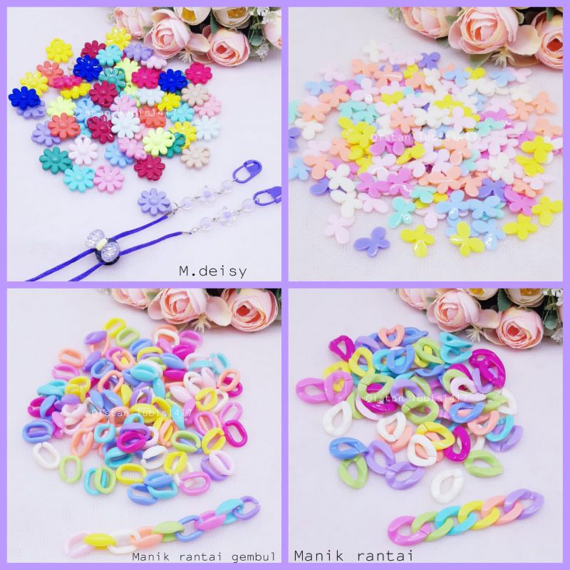 Macam"manik kemasan 450 gr