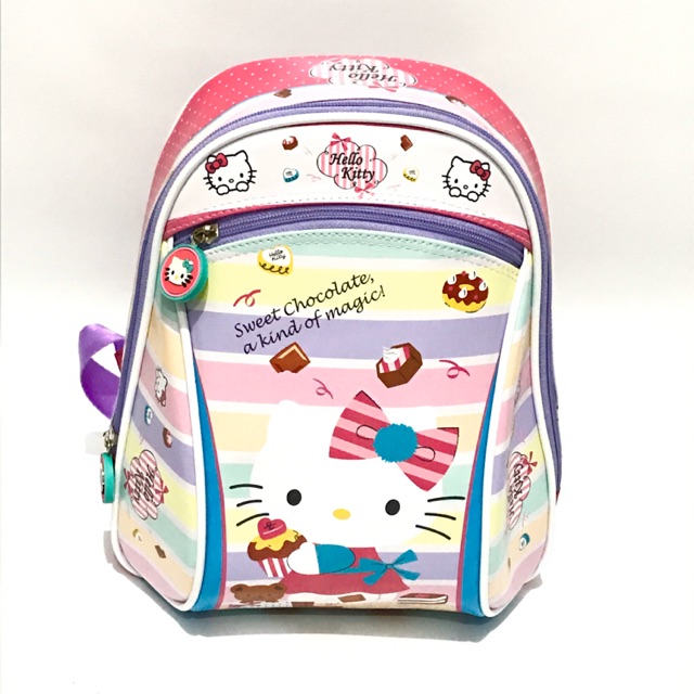 SHOWME Promo Tas Ransel Anak Sekolah PAUD - PG - TK - HELLO KITTY Kualitas PREMIUM