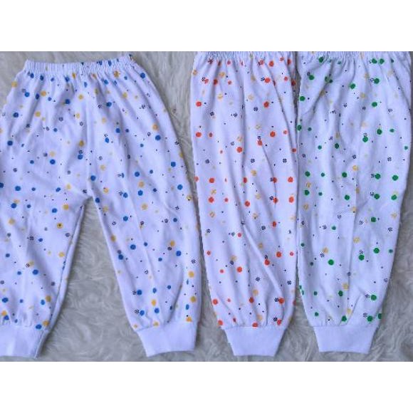 kekinian  1  Lusin  Celana  Panjang Bayi  motif 