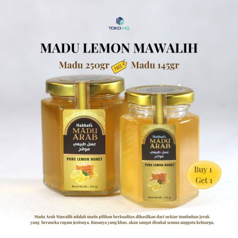 

MADU LEMON MAWALIH 250Gr