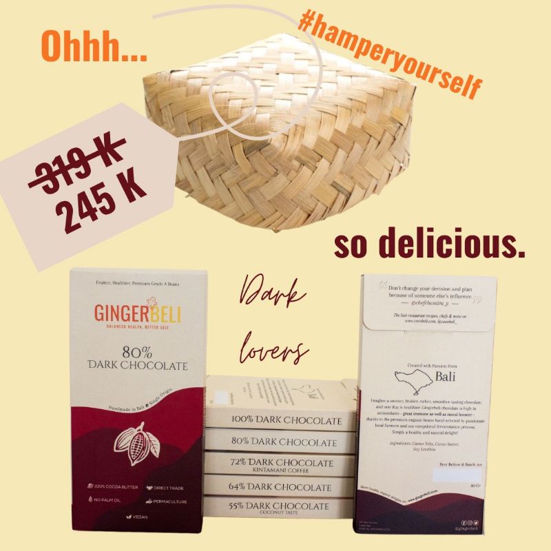 

Gingerbeli's Hampers Dark Lovers