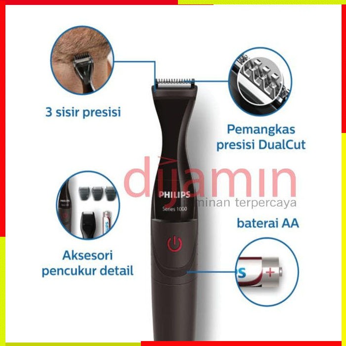 CUKUR JENGGOT ELEKTRIK ELECTRIC  CUKUR CUKURAN JENGGOT KUMIS PHILIPS MG1100 SHAVER PHILIPS PHILIP PI