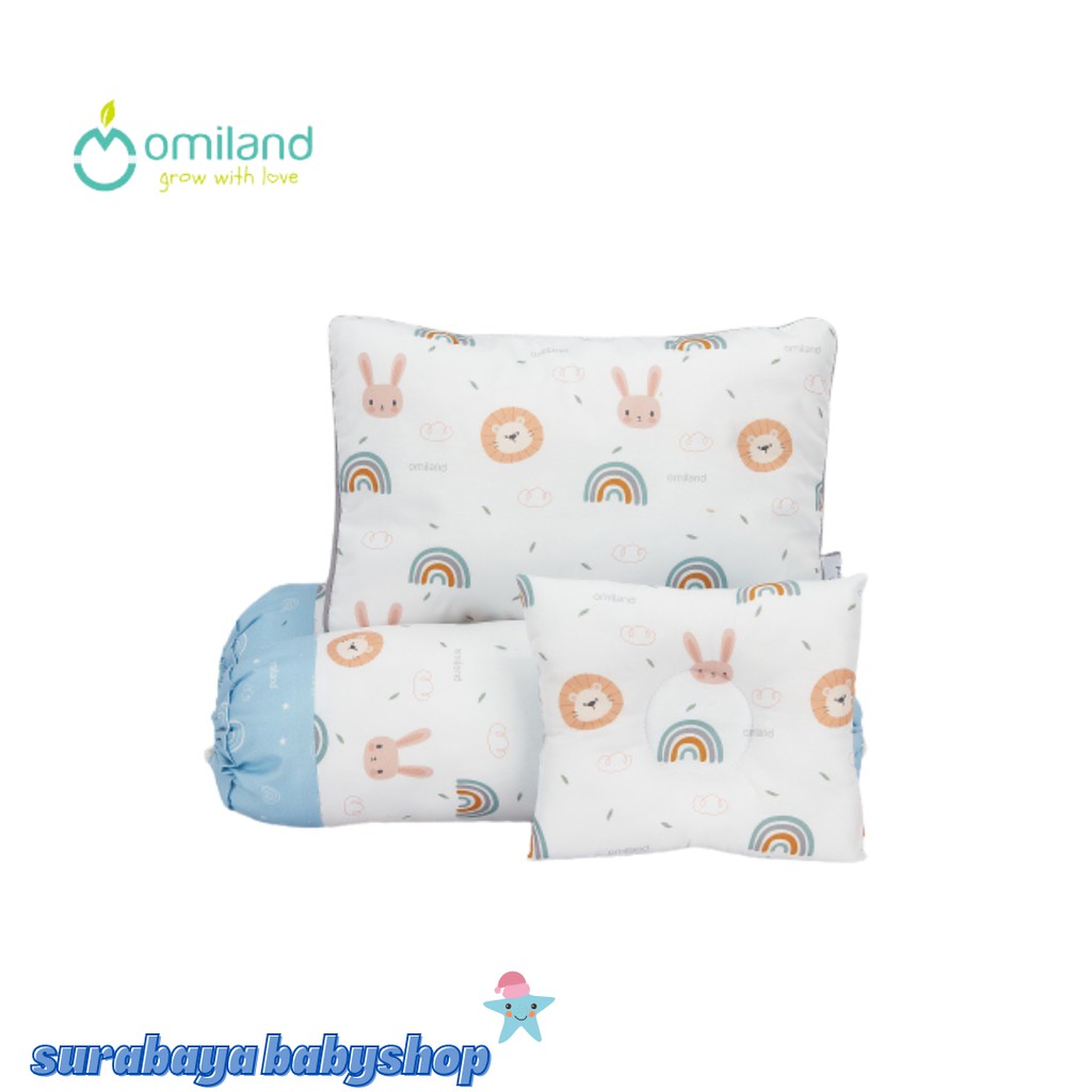 BANTAL GULING SET PEANG RAINBOW  SERIES OMILAND OB371712