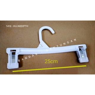 Hanger Jepit Plastik Remaja 25cm Display Gantungan Baju Hanger Jepit Plastik Remaja 25cm Display Gantungan Baju