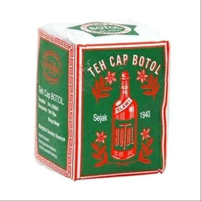 Teh Cap Botol Hijau 40gr / Teh Cap Botol Hijau