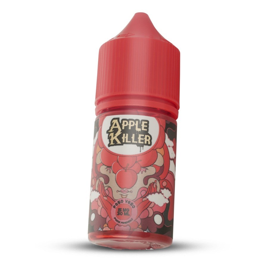 APPLE KILLER PODS FRIENDLY 30ML APPLE KILLER 15MG AUTHENTIC by MAG JUICE X NV