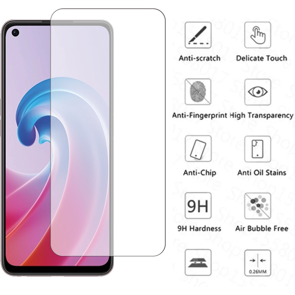 Temperglass / Pelindung Layar Oppo 96 Garansi Pecah