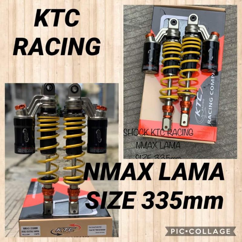 shockbreaker ktc racing Yamaha nmax 155 335MM original high quality