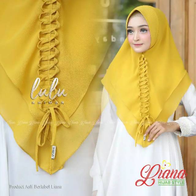 HIJAB KHIMAR LULU ORI JILBAB LULU LIANA HIJAB STYLE