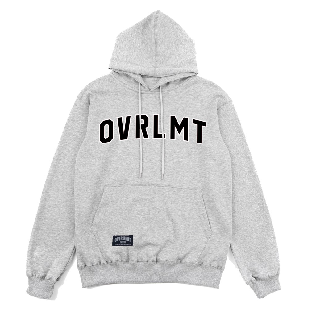 Jaket Jumper Fleece Hoodie OVERLIMIT MERCH PRIA WANITA