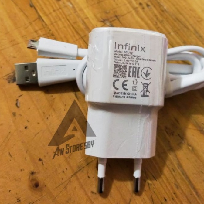 Charger infinix Micro usb Fast Charging 2A Smart 3 Smart 5 hot 7 hot 8 hot 9 hote 10 note 8