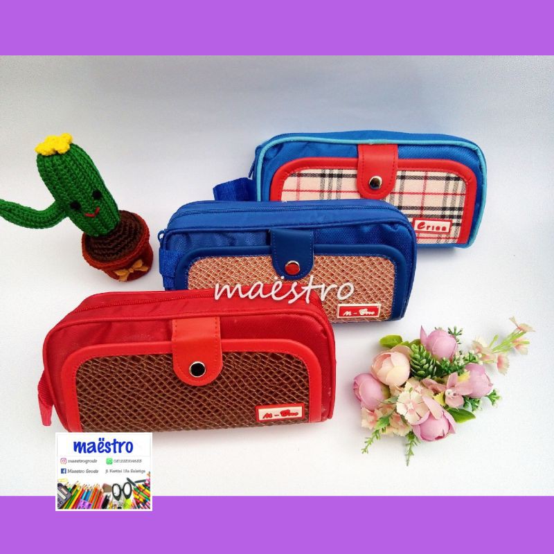 

Kotak Pensil Lucu Simple Jumbo Murah Erica E-945