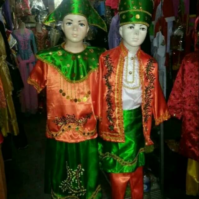 Baju adat banjarmasin dewasa