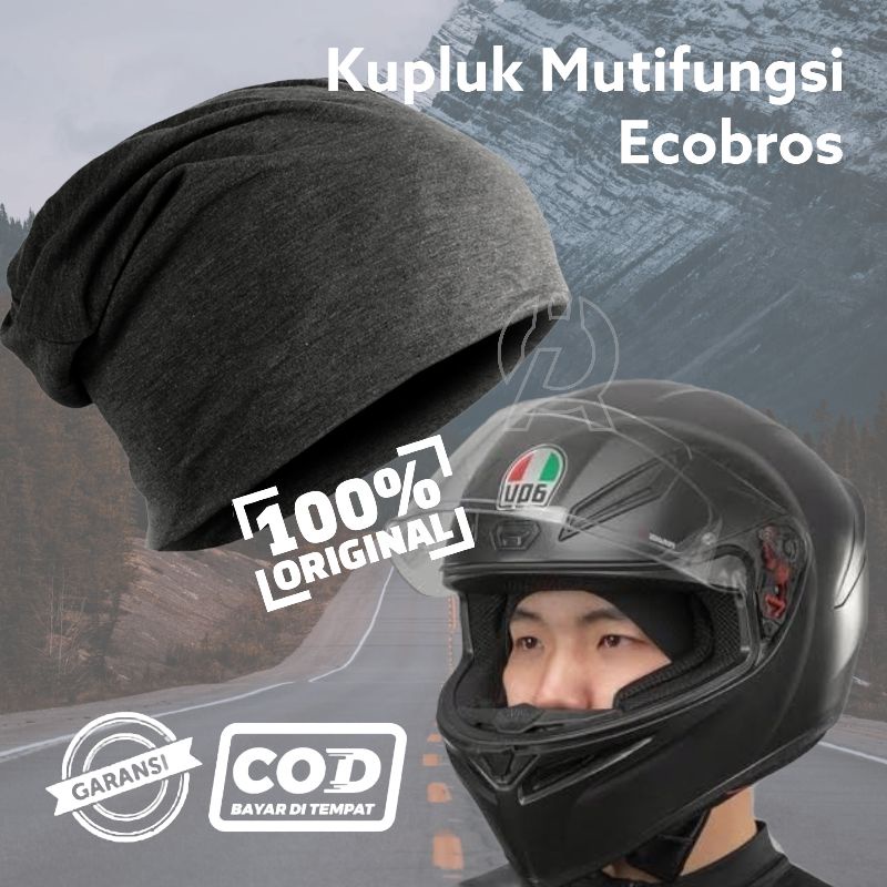 TERMURAH Kupluk Helm Bersepeda Touring Fashion Ojol Helmet Bukan RockBros