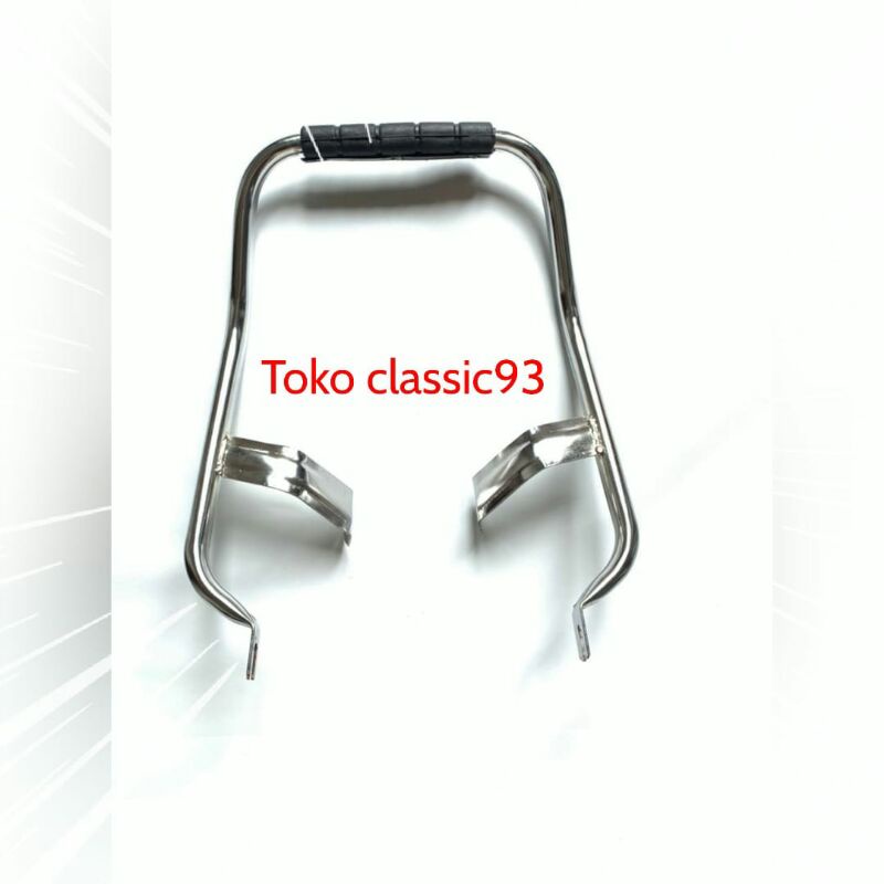 Bracket breket behel begel planger jok belakang honda astrea Prima behel prima