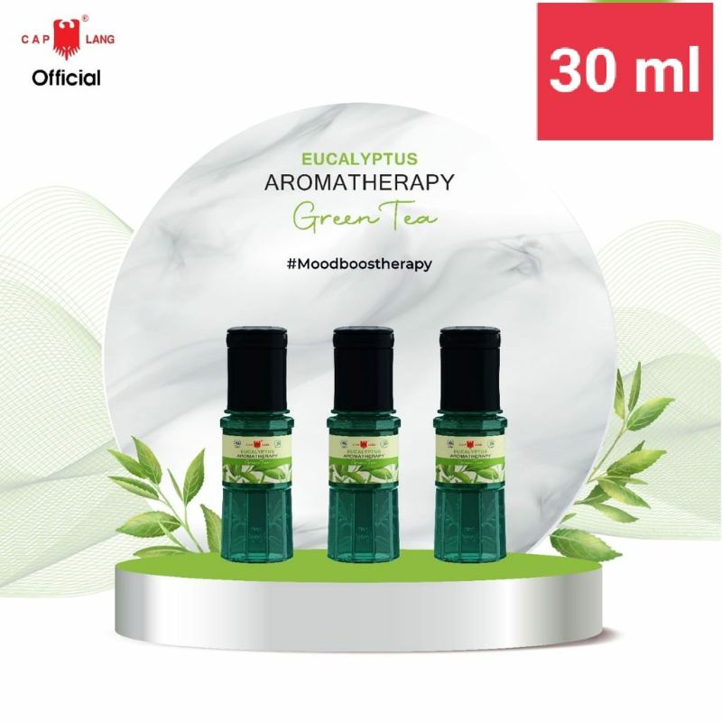 minyak ekaliptus caplang aromaterapi original