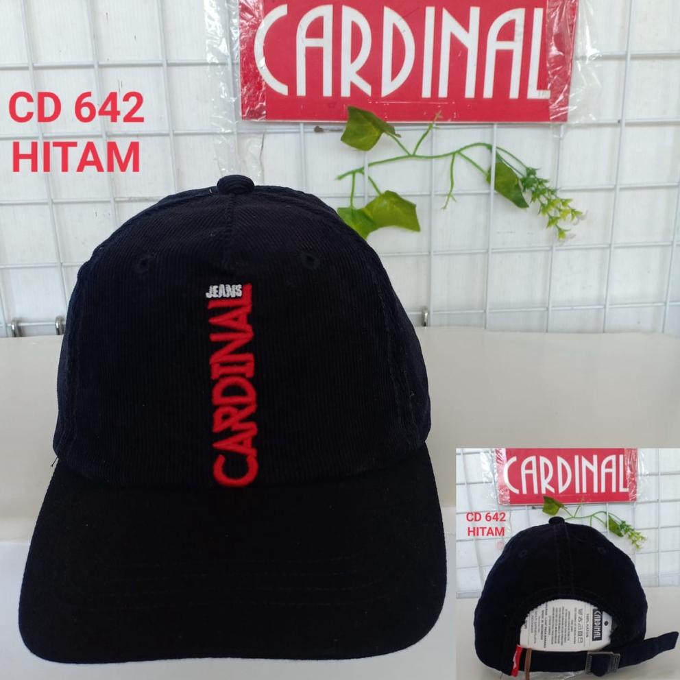 BIG PROMO gof CB CARDINAL TOPI CASUAL 100 % Original Topi Cowok Baseball Keren ⁂ 856