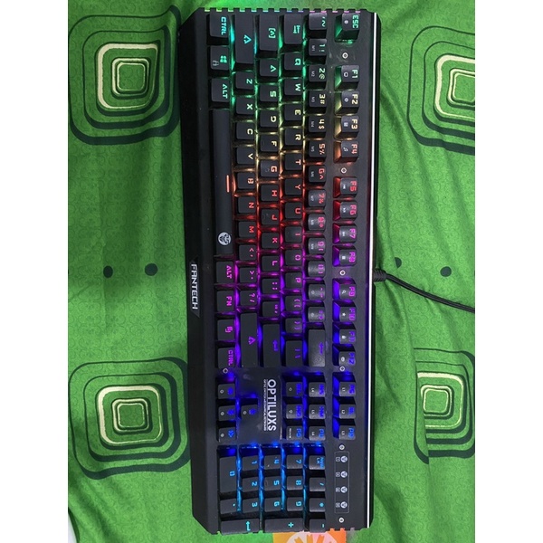 Fantech Optiluxs Mechanical Keyboard MK884 Second
