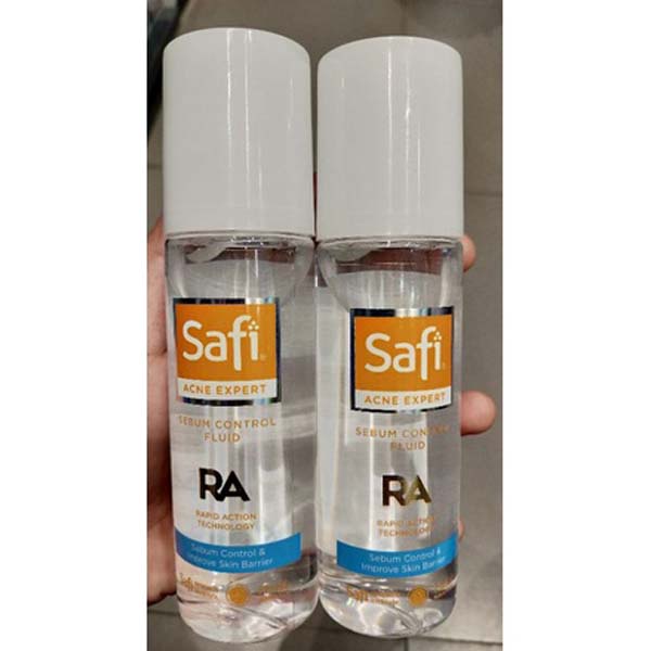 Safi RA Acne Expert Sebum Control Fluid toner Jerawat 100gr - Wajah_Cerianti