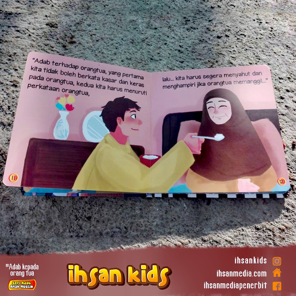 Jual Adab Kepada Orang Tua by Ihsan Kids IndonesiaShopee Indonesia