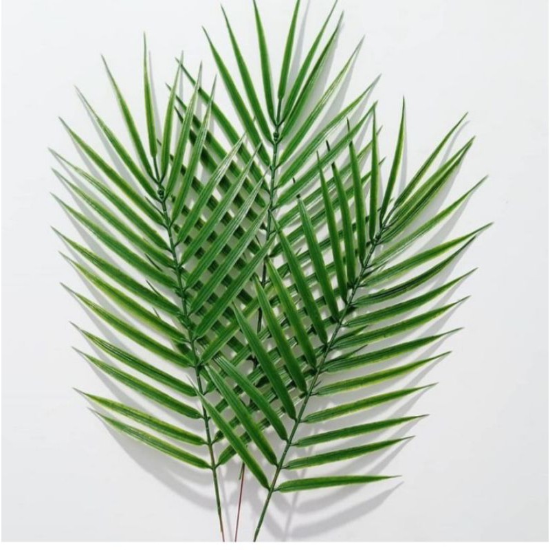 Daun Palem Plastik Artificial 
