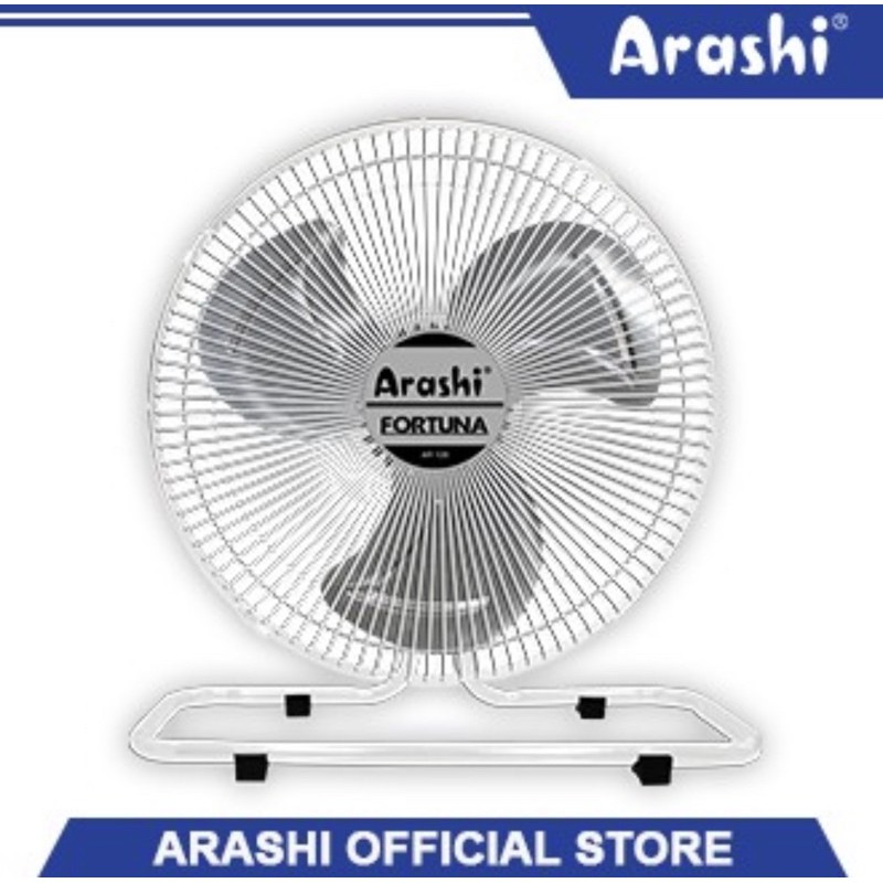 ARASHI FORTUNA 16 REMOTE AR-138 / KIPAS ANGIN REMOTE 16" INCH (KIPAS ANGIN BESI)
