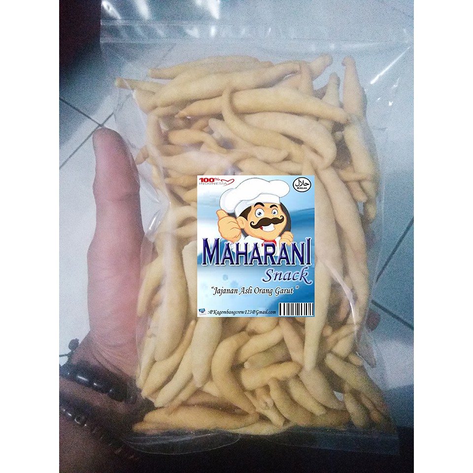 

TELOR GABUS " Maharani Snack