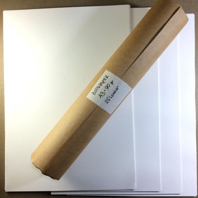 

kertas samson | 75 gr | 60x45 cm | kraft | coklat| bungkus