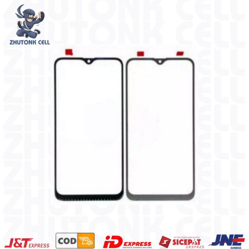 KACA LCD KACA DEPAN LAYAR OPPO A7 A5S A12 ORIGINAL