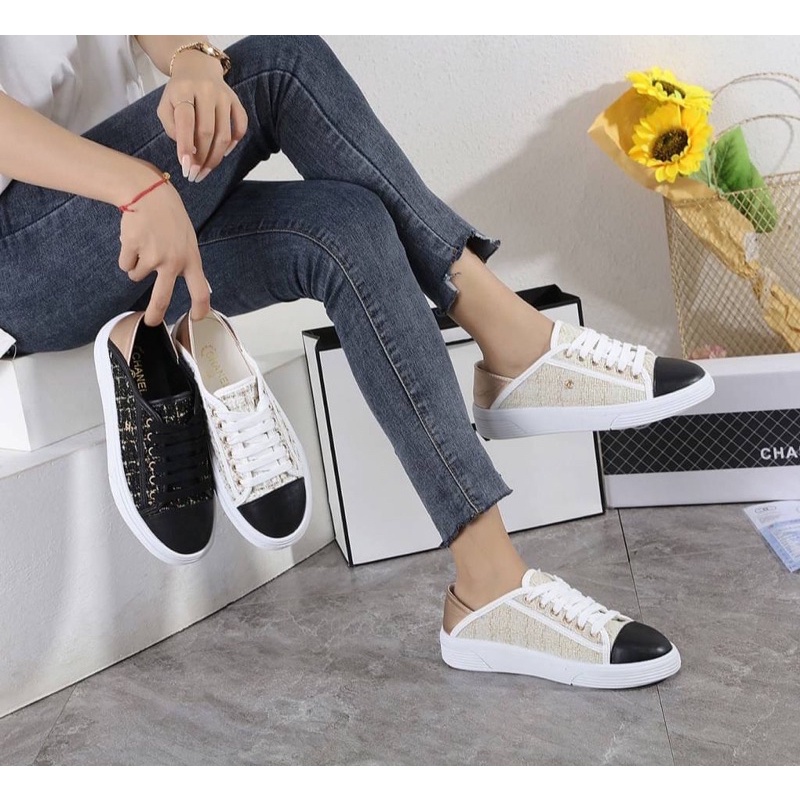 [7.7 Boombastis Sale⚡] - SEPATU WANITA CNLS001 CL SNEAKERS PREMIUM IMPORT