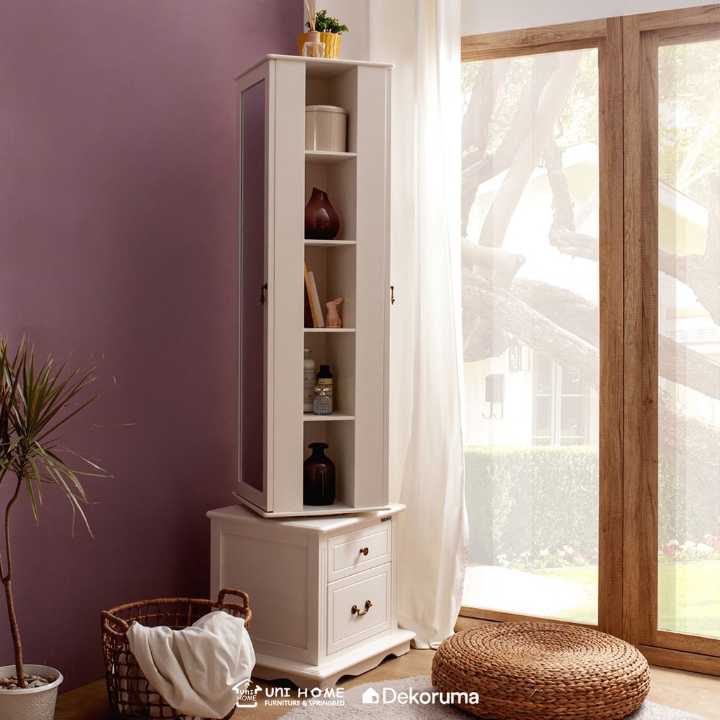 Uni Home - Standing Mirror | Cermin Full Body Kayu MD 200