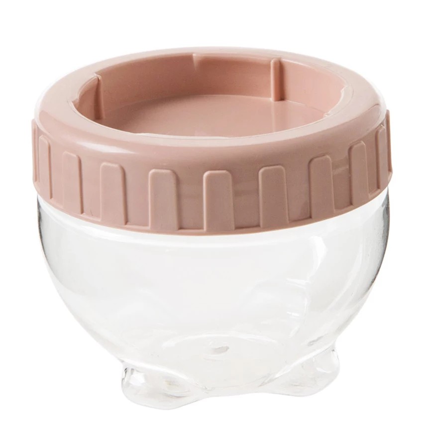 Toples Snack 200 ML Bisa Ditumpuk / Food Storage Jar For Snack