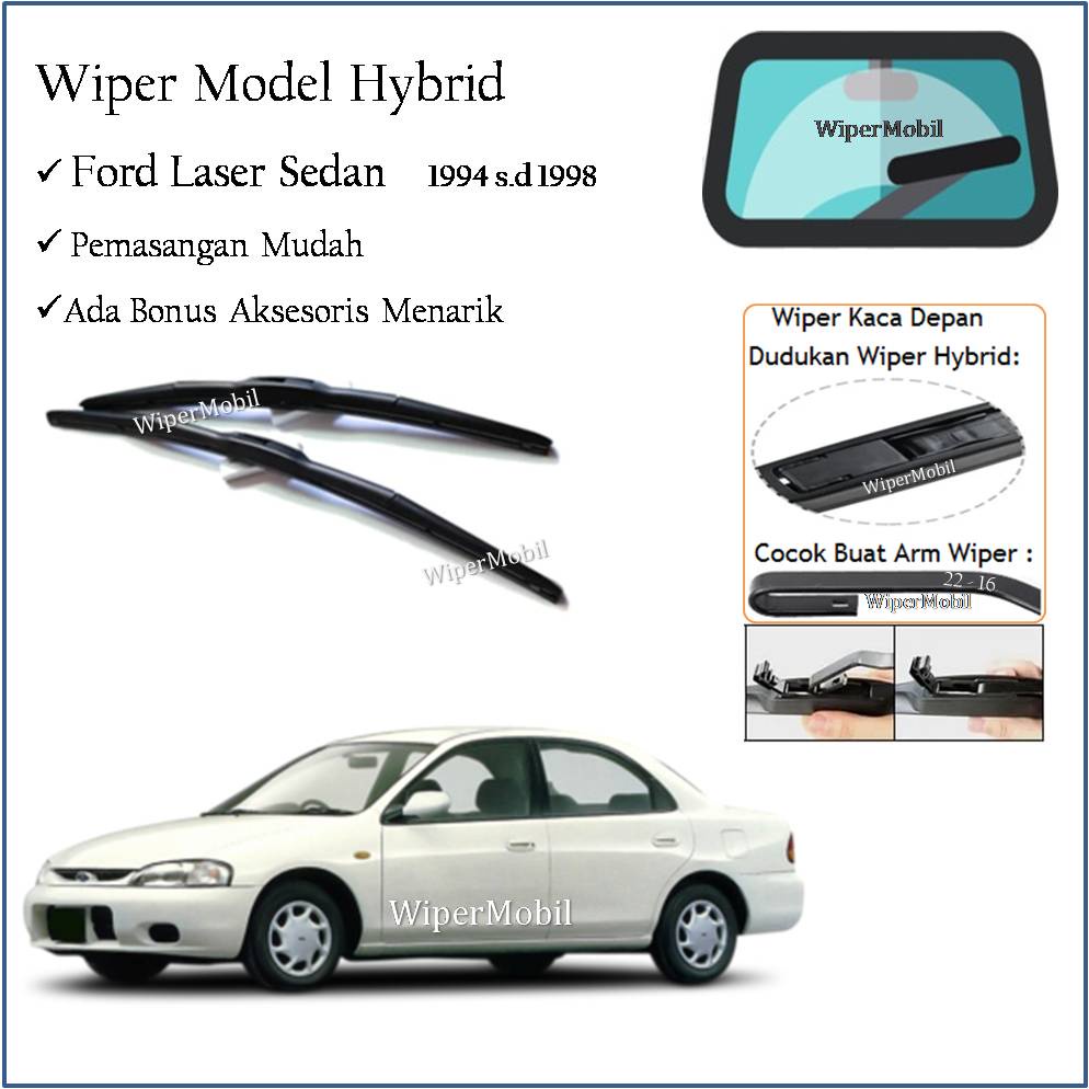 Wiper Hybrid Ford Laser Sedan 1994 1995 1996 1997 1998