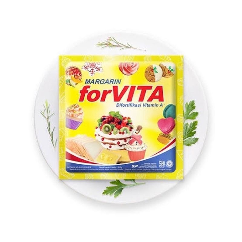 

N_S_Y ForVita Margarin 200g (sudah kemasan baru)