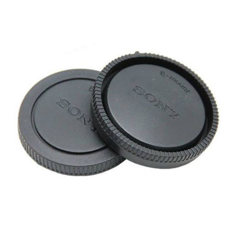 Tutup Bodi sony nex/Lens body/Rear cap/Tutup Lensa belakang Sony Mirrorless