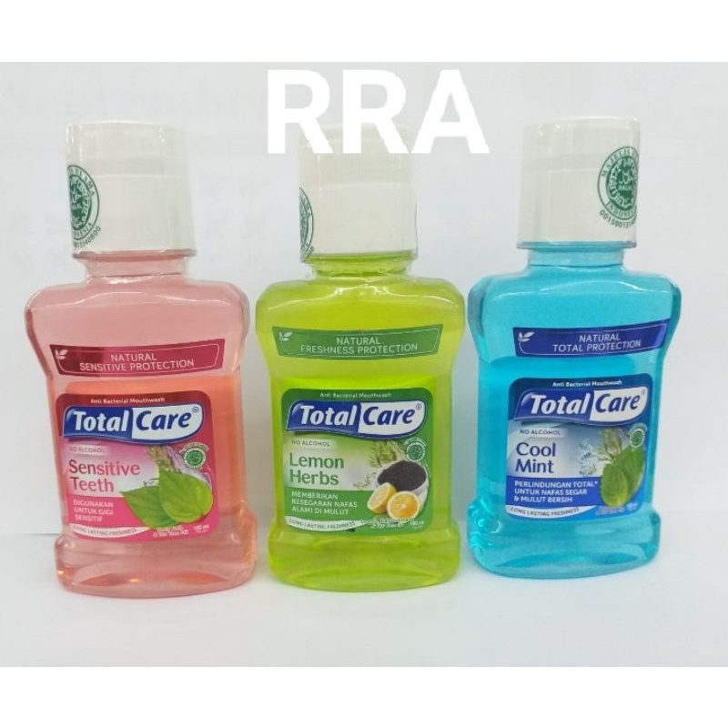 mouthwash total care 250ml