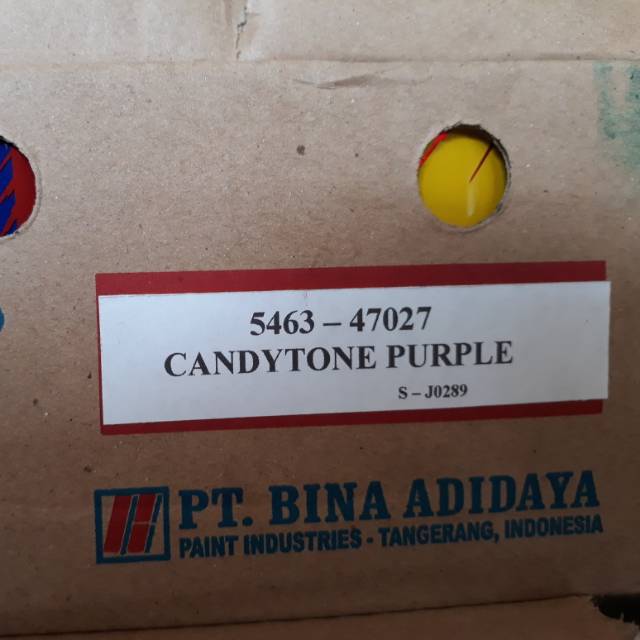 Cat CANDYTONE PURPLE / penta super gloss