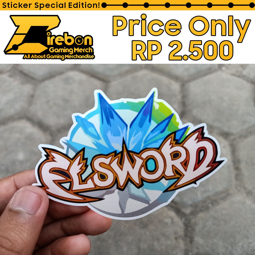 

Sticker Stiker Elsword Merchandise Gaming