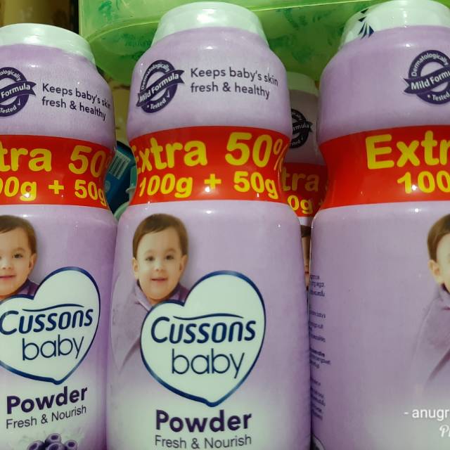 Bedak cussons baby 100g