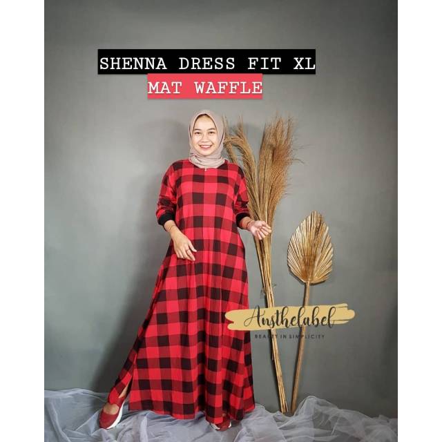 READY GAMIS SHENNA DRESS BY ANSTHELABEL