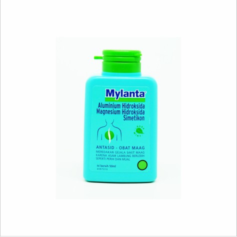 MYLANTA SIRUP 50 ML - OBAT MAAG