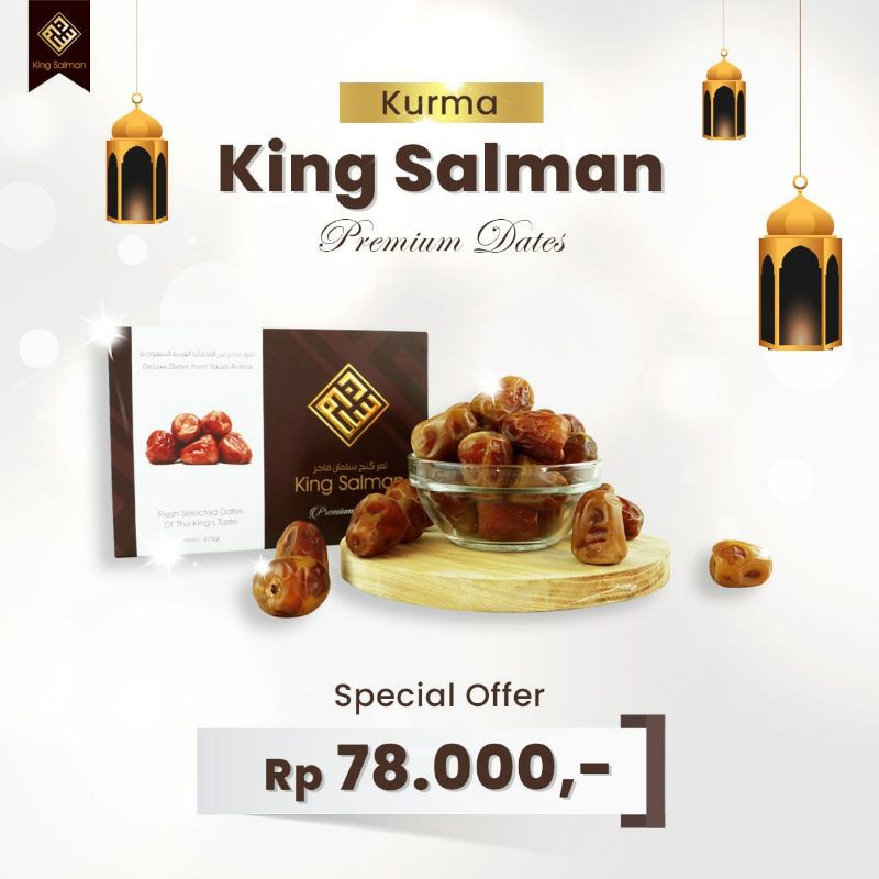 

Kurma King Salman