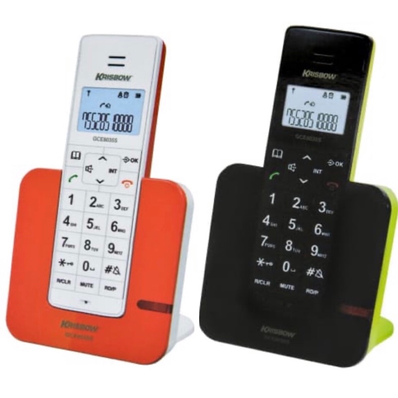 KRISBOW TELEPON WIRELESS 803/ACE CORDLESS PHONE KRISBOW/ACE TELEPON RUMAH/ACE KRISBOW TELEPON KANTOR/ACE PESAWAT TELEPON/ACE TELEPON ANALOG/KRISBOW TELEPON WIRELESS