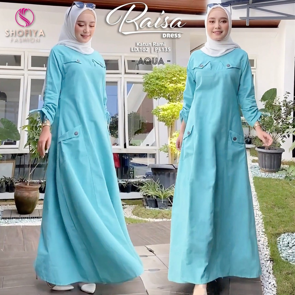 RAISA DRESS