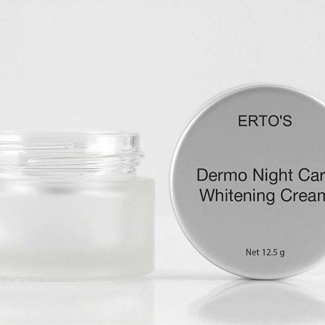 Ertos Paket Hemat Facial Treatment dan Night Cream Original 100% Pemutih Wajah Alami